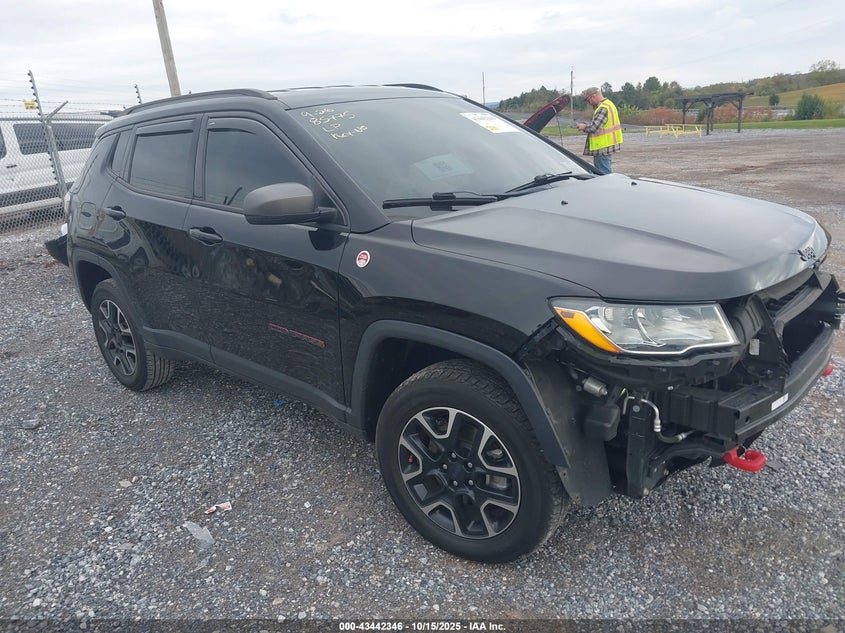 JEEP COMPASS TRAILHAWK 4X4