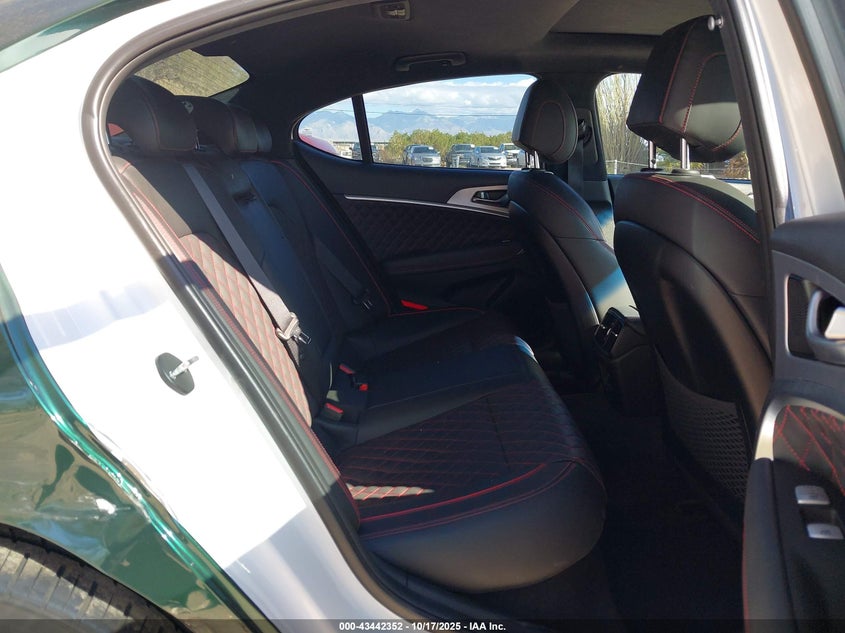 2021 Genesis G70 3.3T Awd VIN: KMTG34LE7MU074150 Lot: 43442352