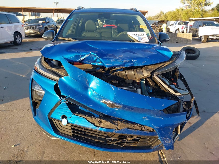 2022 Chevrolet Bolt Euv Fwd Premier VIN: 1G1FZ6S00N4118316 Lot: 43442354