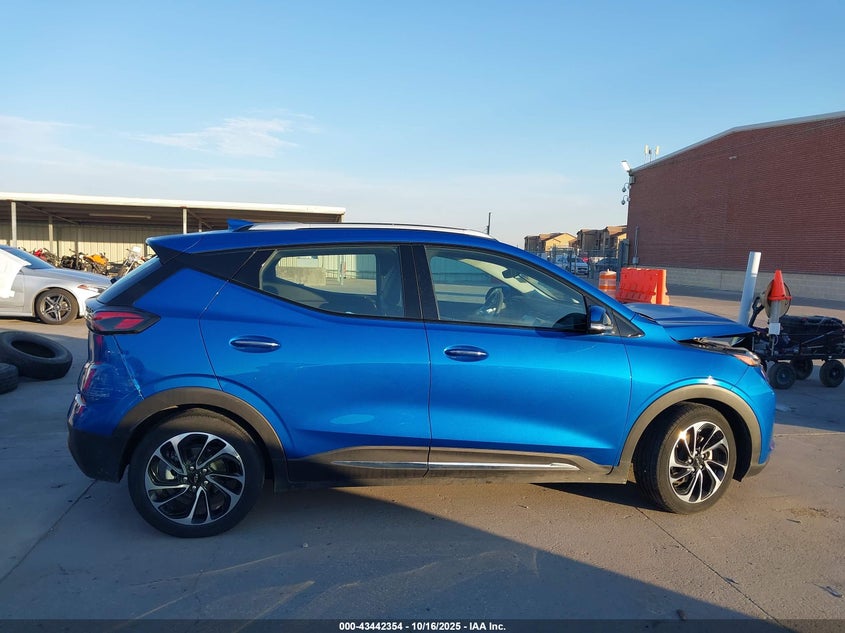 2022 Chevrolet Bolt Euv Fwd Premier VIN: 1G1FZ6S00N4118316 Lot: 43442354