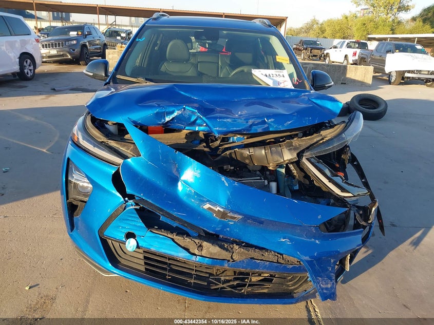 2022 Chevrolet Bolt Euv Fwd Premier VIN: 1G1FZ6S00N4118316 Lot: 43442354