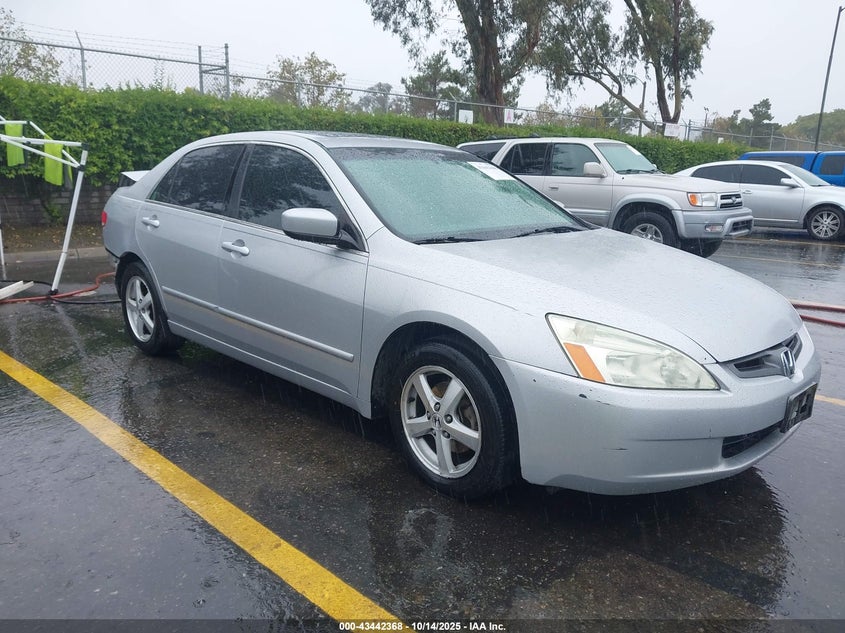 1HGCM56663A007240 2003 Honda Accord 2.4 Ex auction photo 1