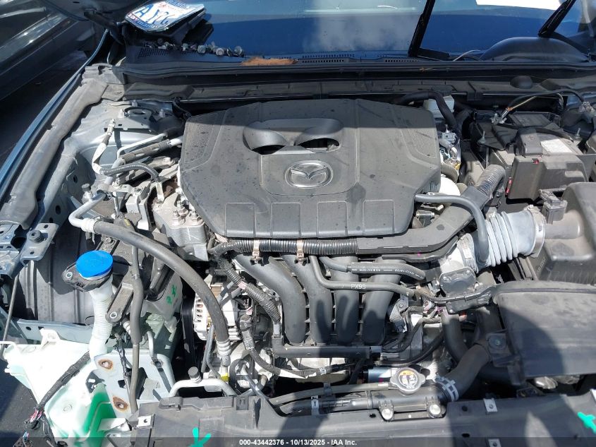 2023 Mazda Mazda3 2.5 S Carbon Edition VIN: 3MZBPACM9PM371381 Lot: 43442376