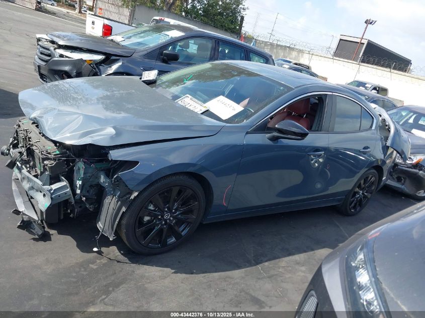 2023 Mazda Mazda3 2.5 S Carbon Edition VIN: 3MZBPACM9PM371381 Lot: 43442376