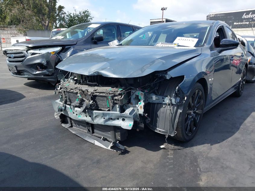 2023 Mazda Mazda3 2.5 S Carbon Edition VIN: 3MZBPACM9PM371381 Lot: 43442376