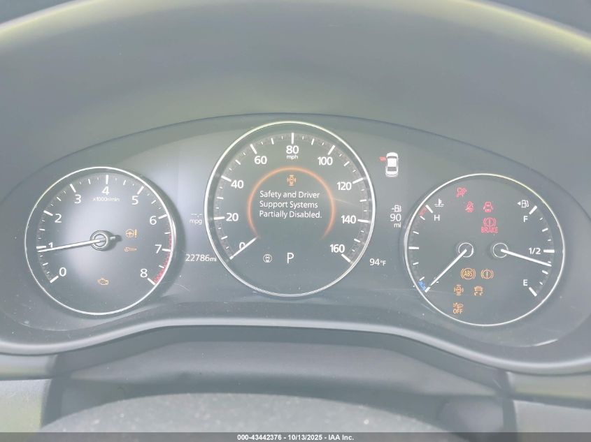 2023 Mazda Mazda3 2.5 S Carbon Edition VIN: 3MZBPACM9PM371381 Lot: 43442376