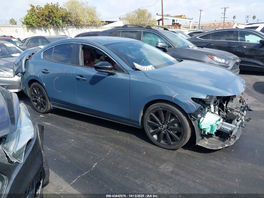 2023 Mazda Mazda3 2.5 S Carbon Edition VIN: 3MZBPACM9PM371381 Lot: 43442376