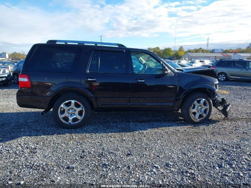 2013 Ford Expedition Limited VIN: 1FMJU2A58DEF58391 Lot: 43442389