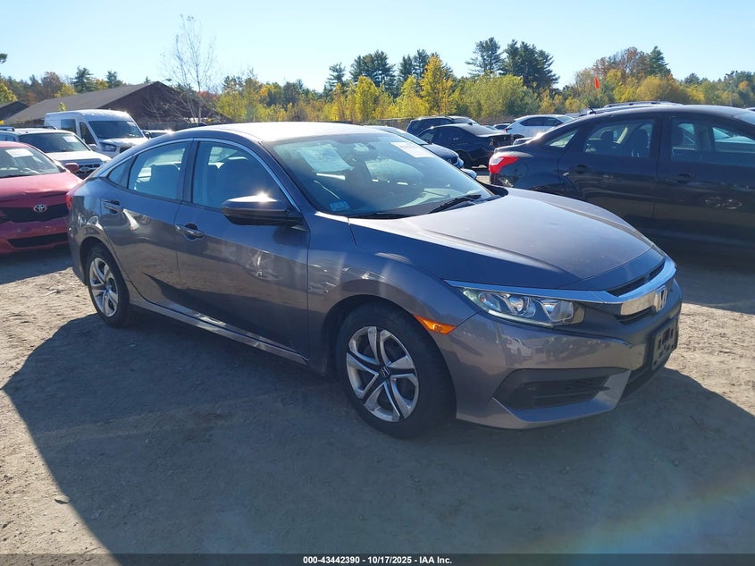 2018 HONDA CIVIC LX - 19XFC2F59JE206765