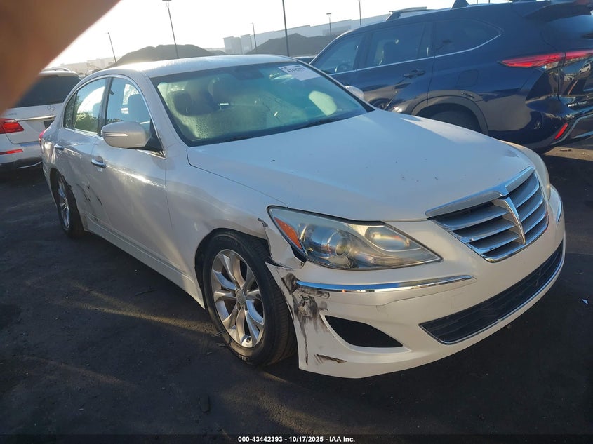 HYUNDAI GENESIS 3.8