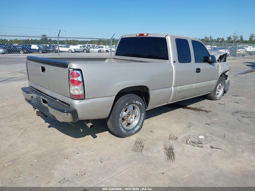 1GCEC19V96Z246535 2006 CHEVROLET SILVERADO photo no. 4