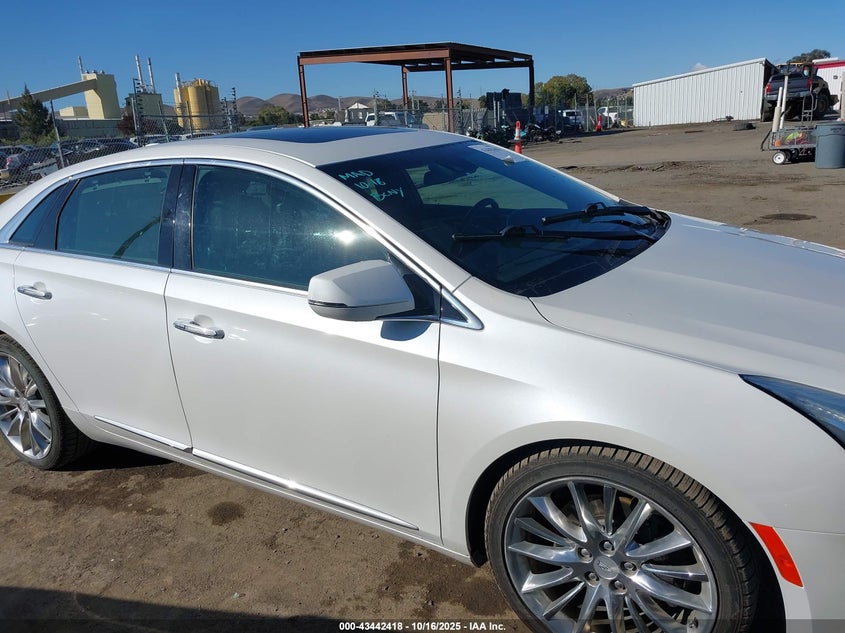 2016 CADILLAC XTS PLATINUM 2G61S5S34G9124746
