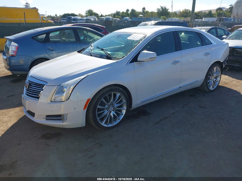 2016 CADILLAC XTS PLATINUM 2G61S5S34G9124746