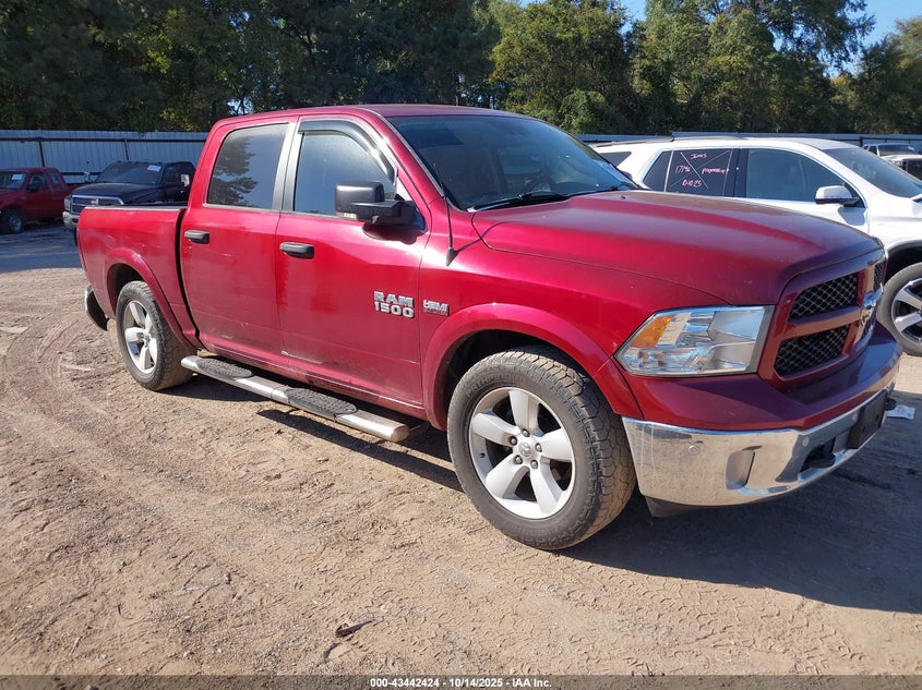 RAM 1500 OUTDOORSMAN