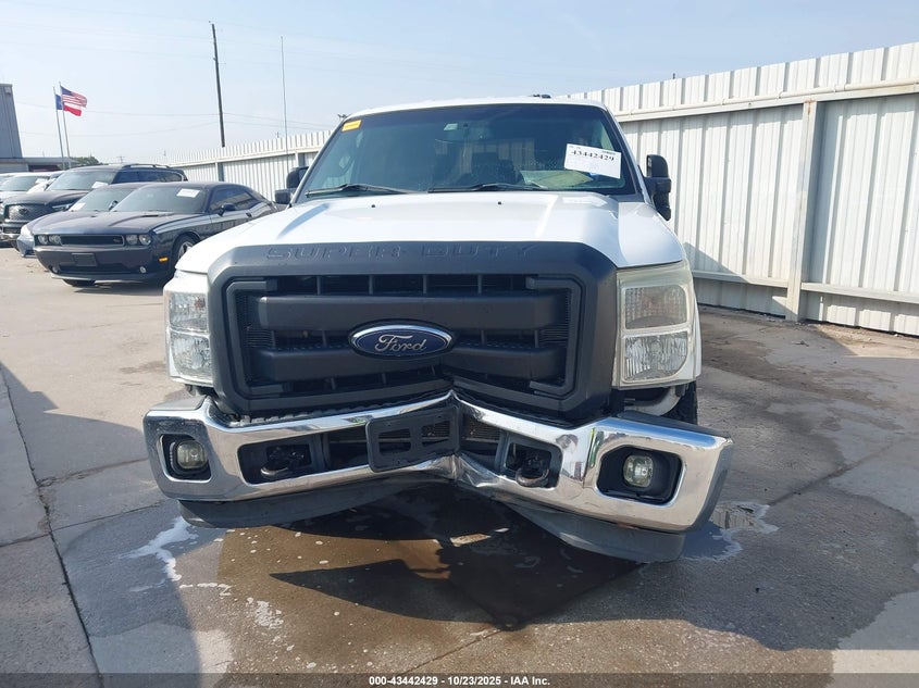 2016 Ford F-250 Xlt VIN: 1FT7W2ATXGEA80521 Lot: 43442429