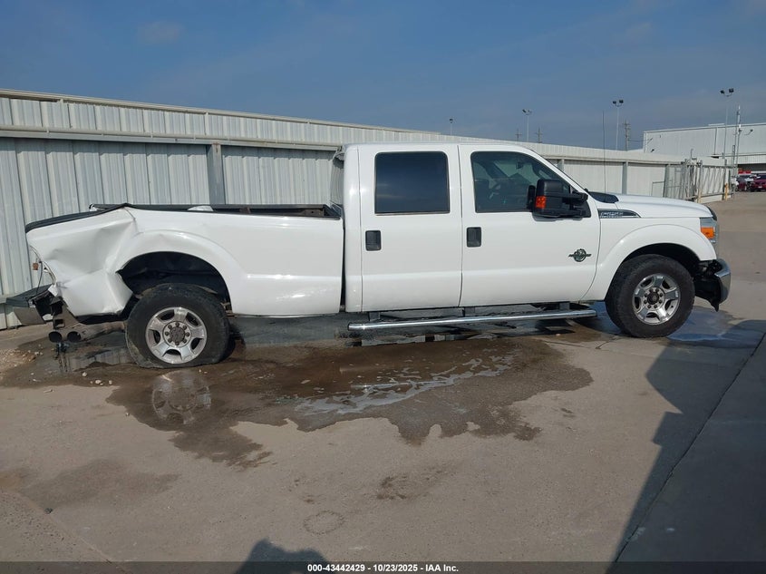 2016 Ford F-250 Xlt VIN: 1FT7W2ATXGEA80521 Lot: 43442429