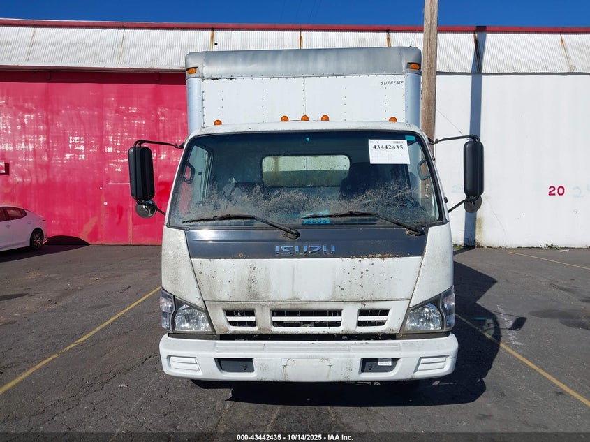 2006 Isuzu W3S042 Npr Gas Reg VIN: 4KLB4B1U16J800299 Lot: 43442435