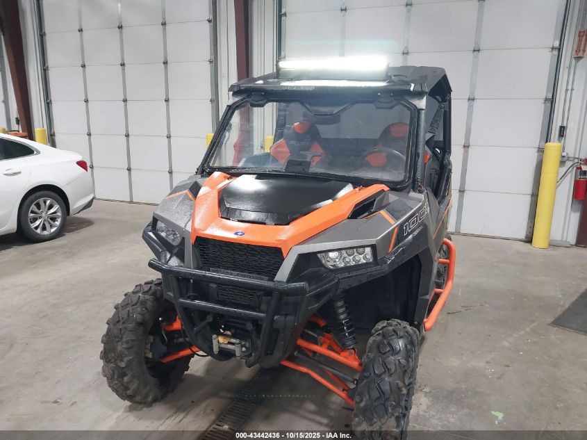 2017 Polaris General 1000 Eps VIN: 3NSRGE995HH870604 Lot: 43442436