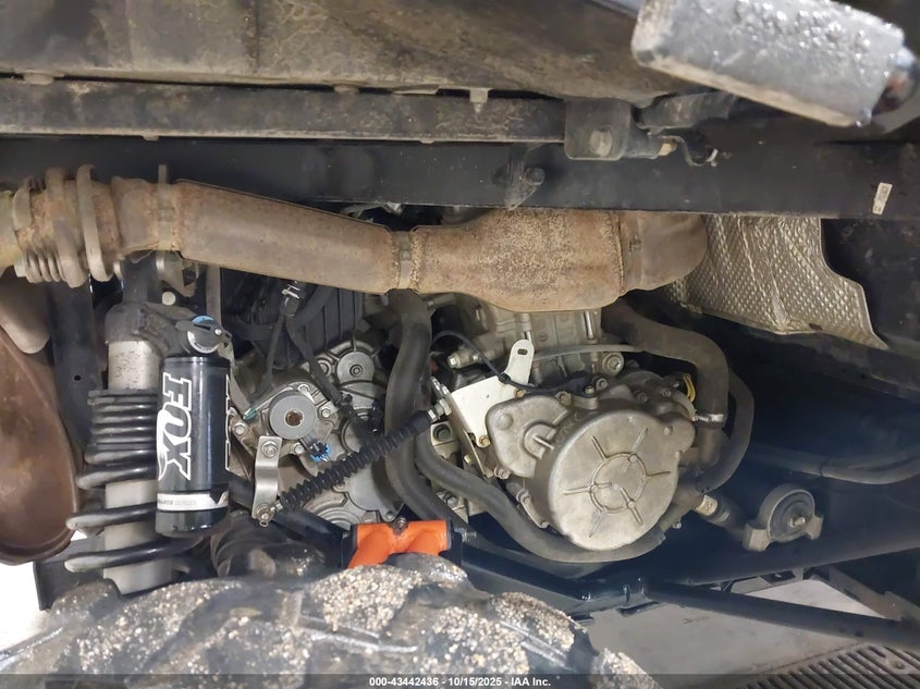 2017 Polaris General 1000 Eps VIN: 3NSRGE995HH870604 Lot: 43442436