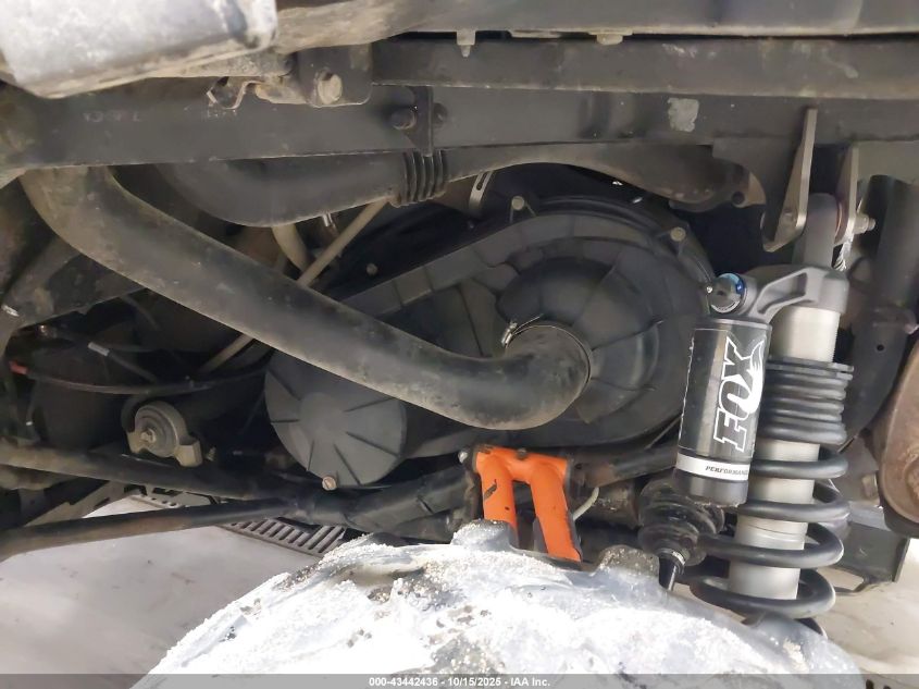 2017 Polaris General 1000 Eps VIN: 3NSRGE995HH870604 Lot: 43442436