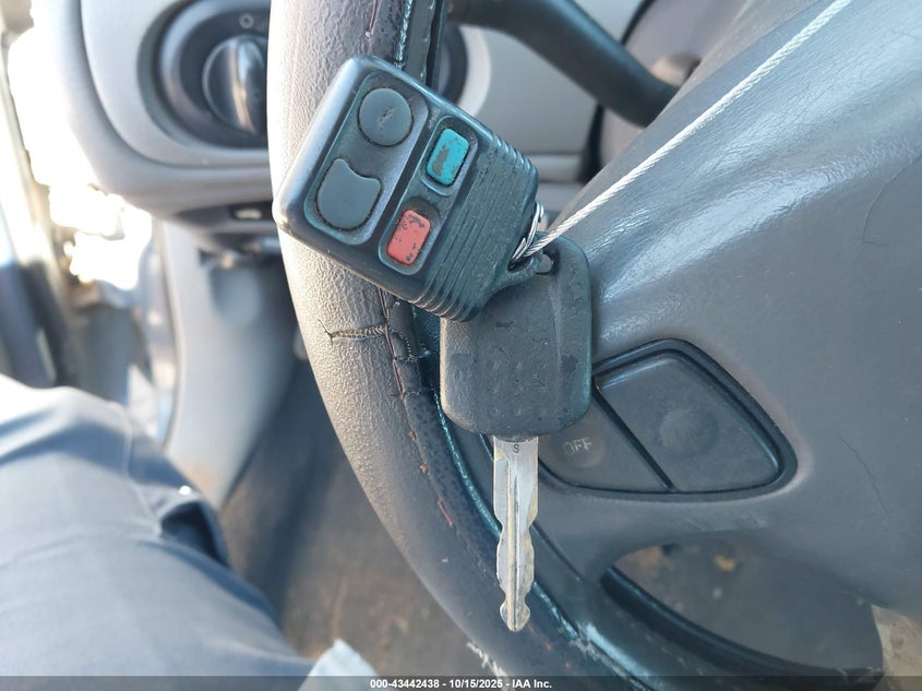 2000 Mercury Sable Ls VIN: 1MEFM53U0YG624893 Lot: 43442438