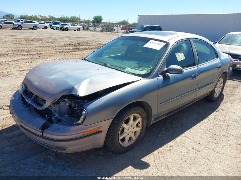 1MEFM53U0YG624893 2000 MERCURY SABLE photo no. 2