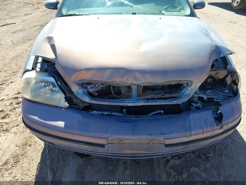 2000 Mercury Sable Ls VIN: 1MEFM53U0YG624893 Lot: 43442438