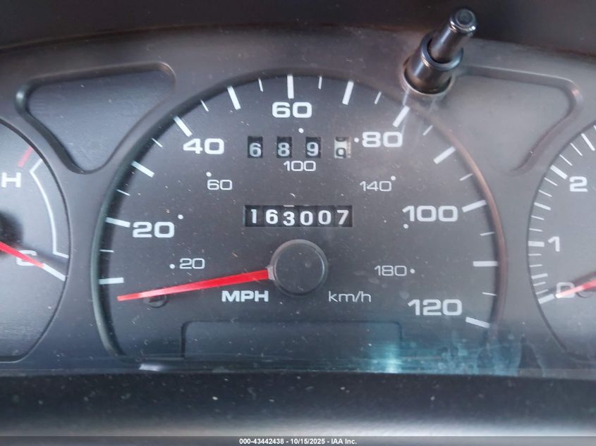 2000 Mercury Sable Ls VIN: 1MEFM53U0YG624893 Lot: 43442438