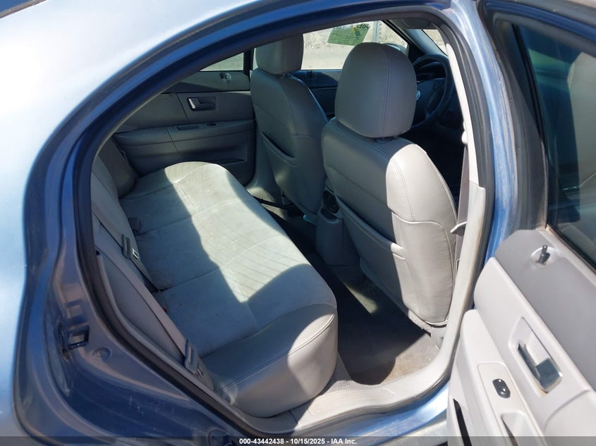 2000 Mercury Sable Ls VIN: 1MEFM53U0YG624893 Lot: 43442438