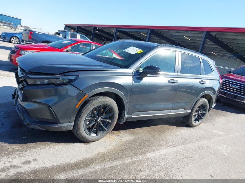 2025 Honda Cr-V Hybrid Sport-L VIN: 7FARS6H83SE073242 Lot: 43442441
