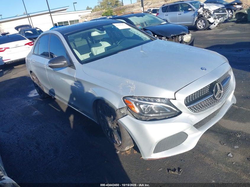 MERCEDES-BENZ C-CLASS C 300