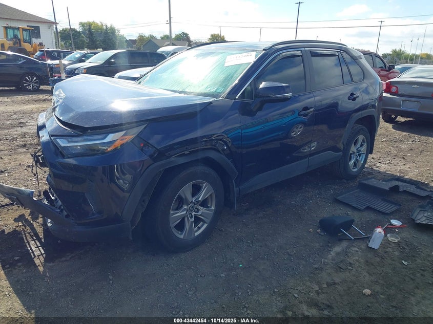 2T3P1RFV1PW384394 2023 TOYOTA RAV 4 photo no. 2