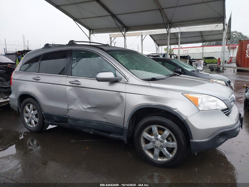 2007 Honda Cr-V Ex-L VIN: JHLRE38727C053709 Lot: 43442459