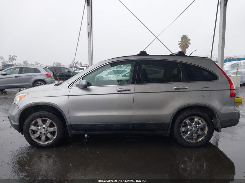 2007 Honda Cr-V Ex-L VIN: JHLRE38727C053709 Lot: 43442459
