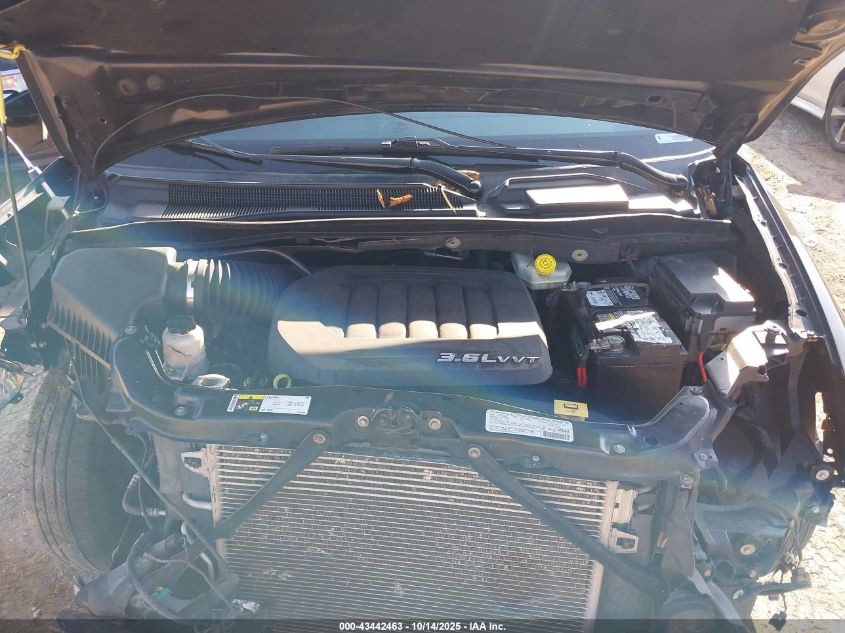 2013 Dodge Grand Caravan Se VIN: 2C4RDGBG4DR639265 Lot: 43442463