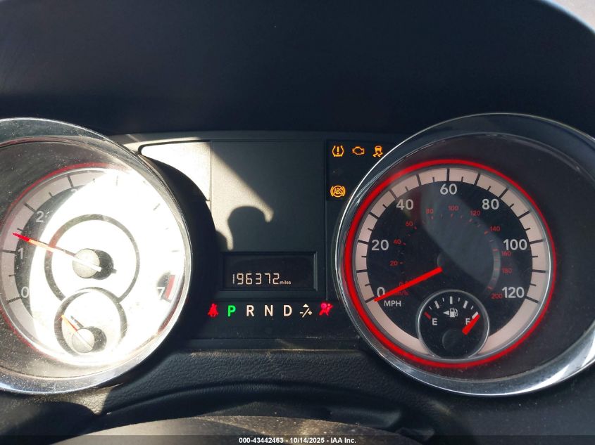 2013 Dodge Grand Caravan Se VIN: 2C4RDGBG4DR639265 Lot: 43442463