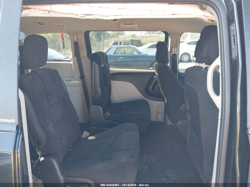 2013 Dodge Grand Caravan Se VIN: 2C4RDGBG4DR639265 Lot: 43442463