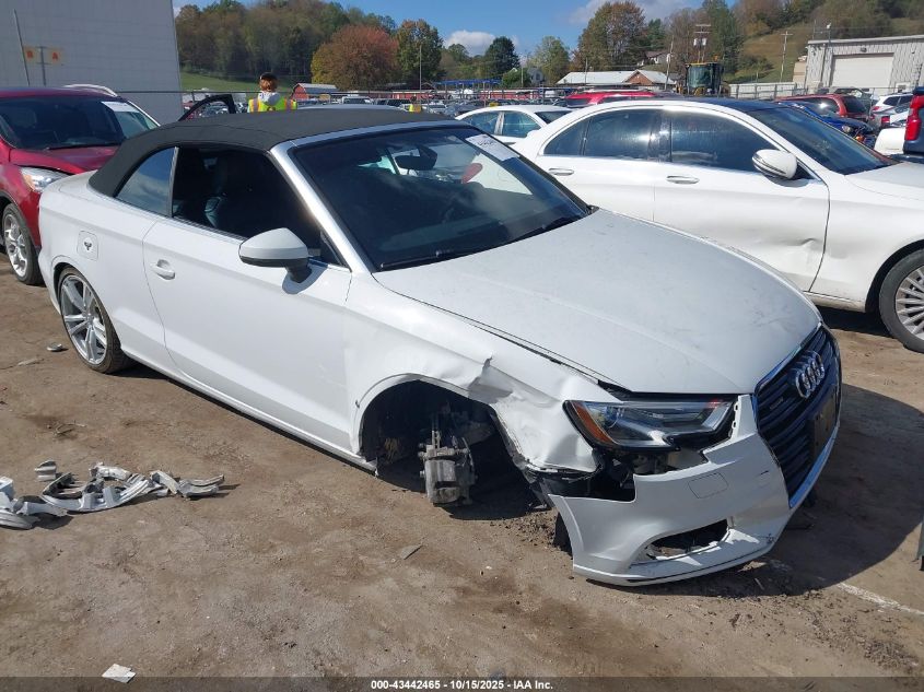 AUDI A3 2.0T PREMIUM/2.0T TECH PREMIUM