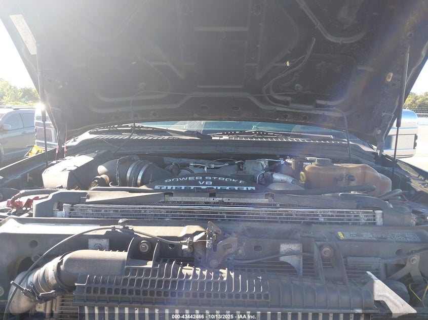 2008 Ford F-250 Lariat VIN: 1FTSW20R08EA39154 Lot: 43442466