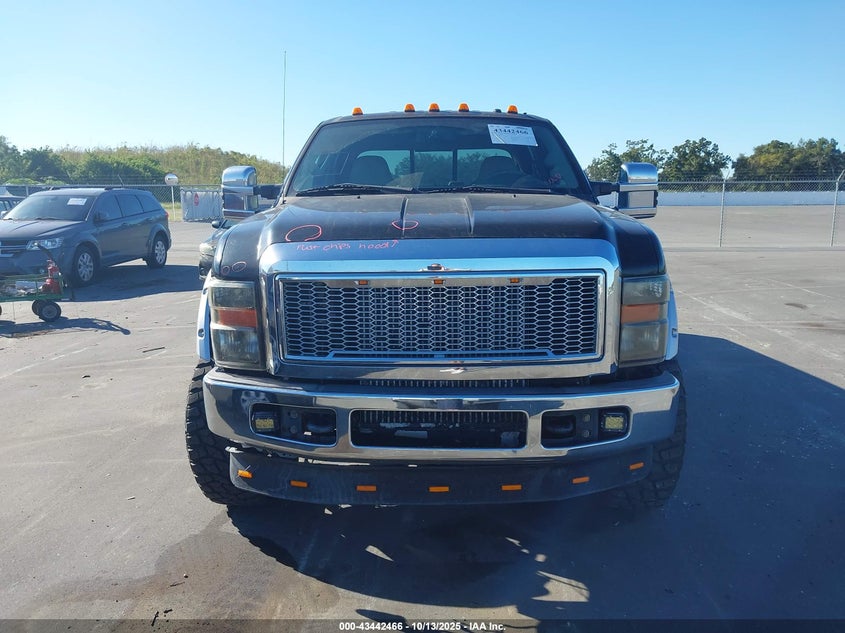2008 Ford F-250 Lariat VIN: 1FTSW20R08EA39154 Lot: 43442466
