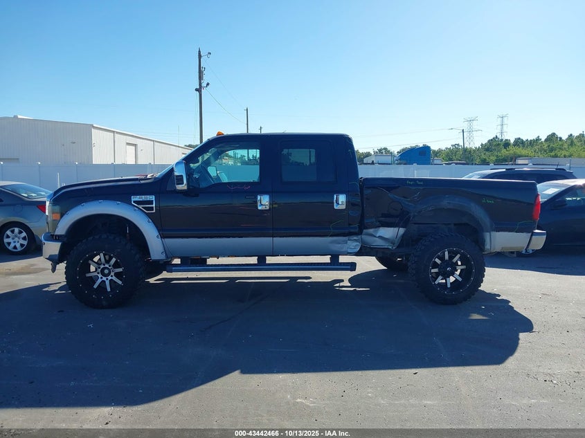 2008 Ford F-250 Lariat VIN: 1FTSW20R08EA39154 Lot: 43442466