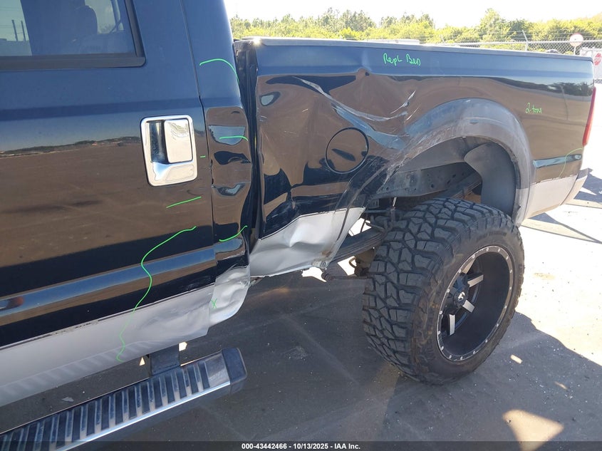 2008 Ford F-250 Lariat VIN: 1FTSW20R08EA39154 Lot: 43442466