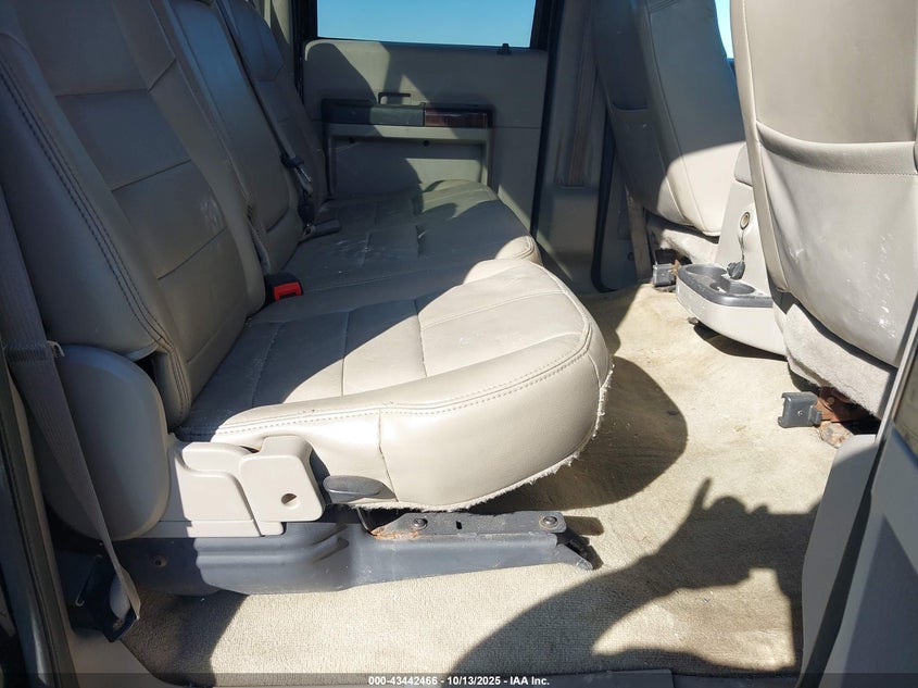 2008 Ford F-250 Lariat VIN: 1FTSW20R08EA39154 Lot: 43442466