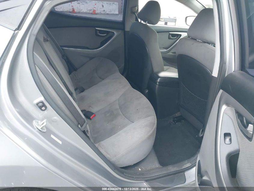 2013 Hyundai Elantra Gls VIN: KMHDH4AE6DU898495 Lot: 43442478