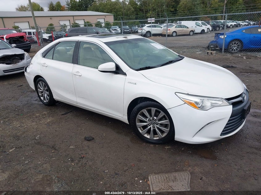 TOYOTA CAMRY HYBRID XLE