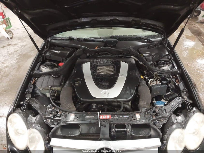 2006 Mercedes-Benz Clk 350 VIN: WDBTJ56J36F170915 Lot: 43442481