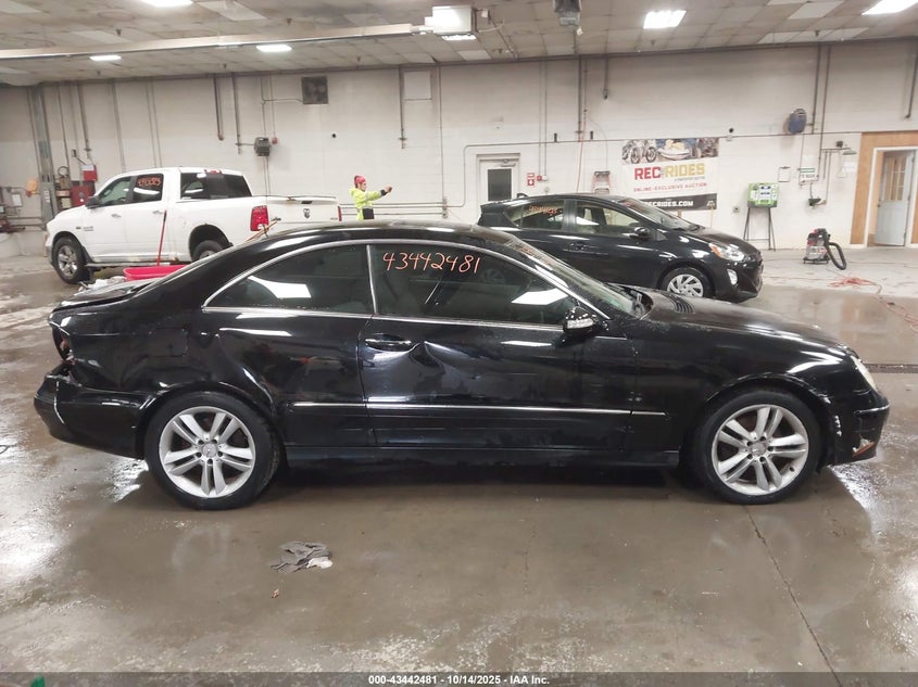 2006 Mercedes-Benz Clk 350 VIN: WDBTJ56J36F170915 Lot: 43442481