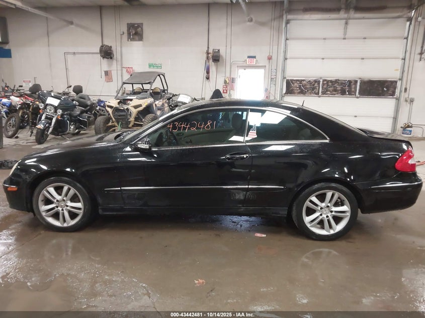 2006 Mercedes-Benz Clk 350 VIN: WDBTJ56J36F170915 Lot: 43442481