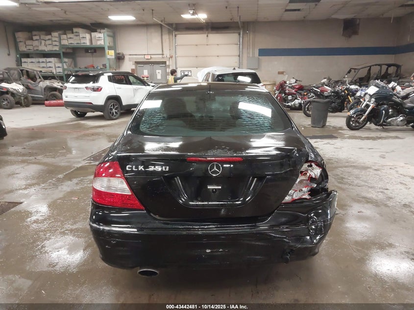 2006 Mercedes-Benz Clk 350 VIN: WDBTJ56J36F170915 Lot: 43442481