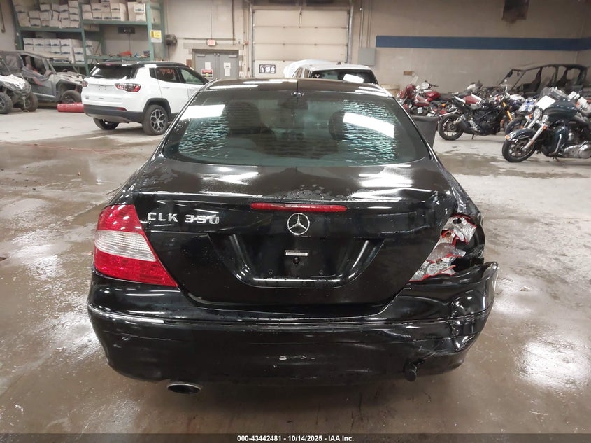 2006 Mercedes-Benz Clk 350 VIN: WDBTJ56J36F170915 Lot: 43442481